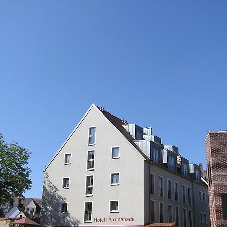 Hotel Zur Promenade Donauwörth Eksteriør billede
